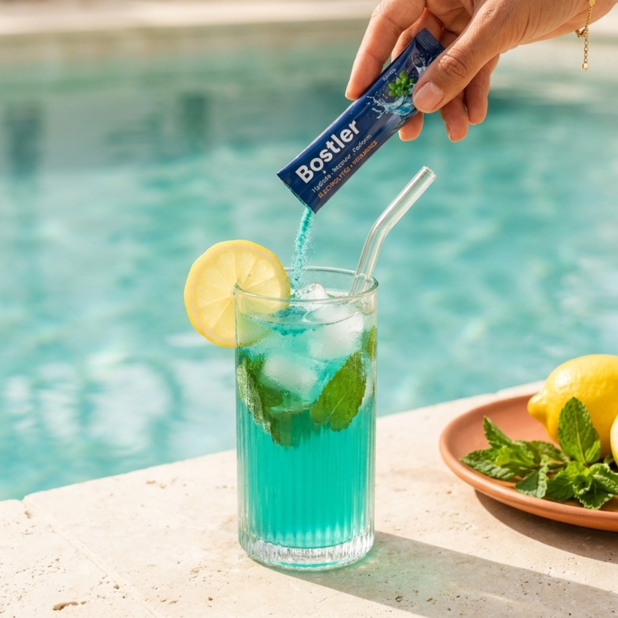 Electrolyte Menthe